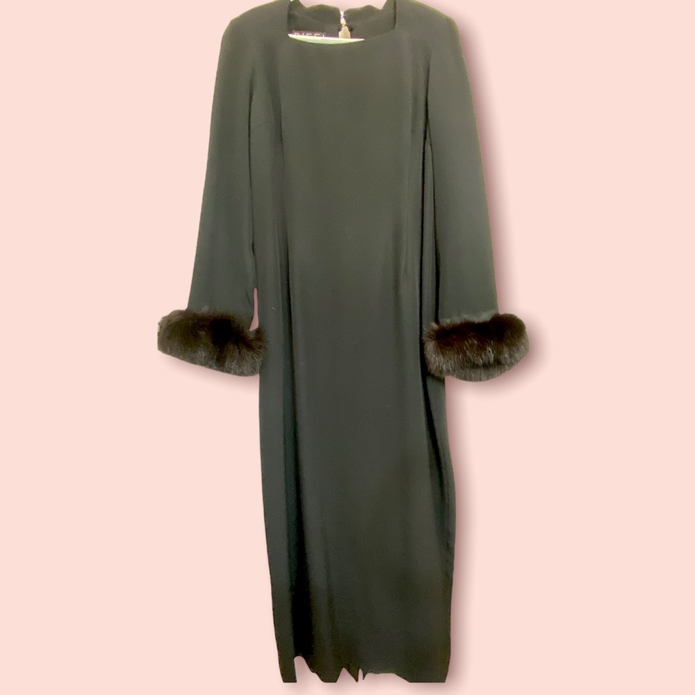 Long Black BICCI FLORINE WACHTER Dress